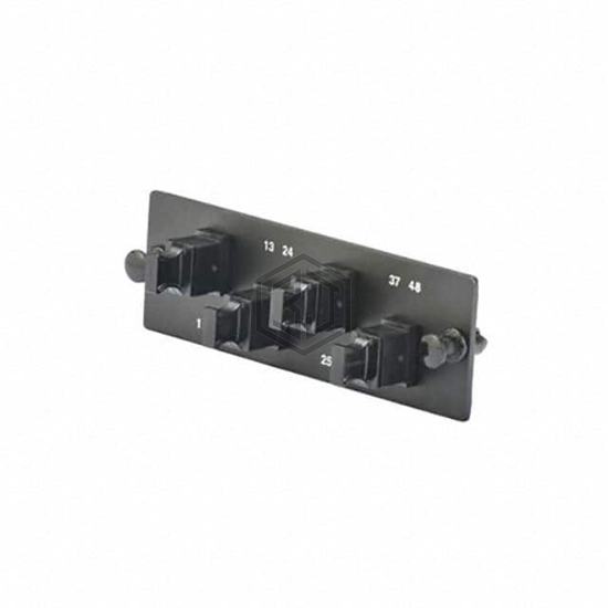 FAPH0412BLMPO - Panduit Corp - Fiber Optic Connectors - Adapters