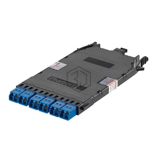 FHC9N-12-10U - Panduit Corp - Fiber Optic Connectors - Adapters