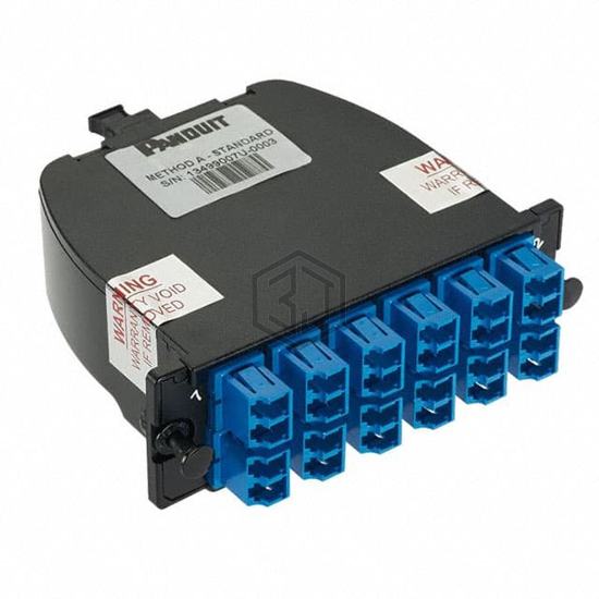 FC29N-24-10AF - Panduit Corp - Fiber Optic Connectors - Adapters