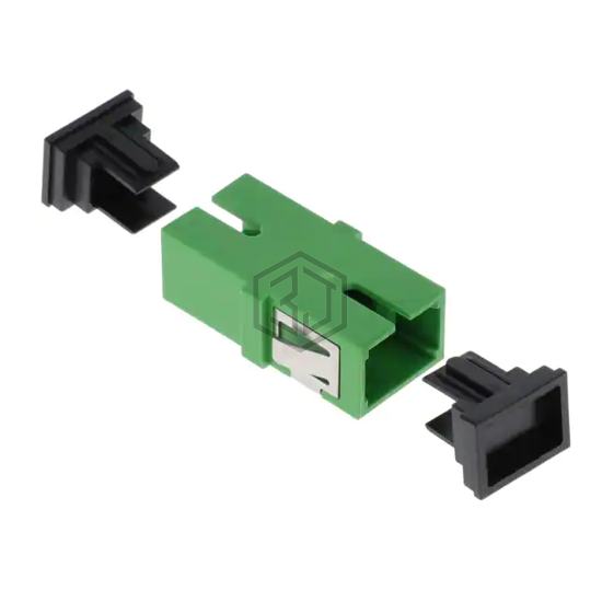 OPSA1BSNC1P1 - Adam Tech - Fiber Optic Connectors - Adapters