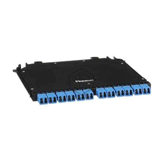 FHC9N-24-10AS - Panduit Corp - Fiber Optic Connectors - Adapters