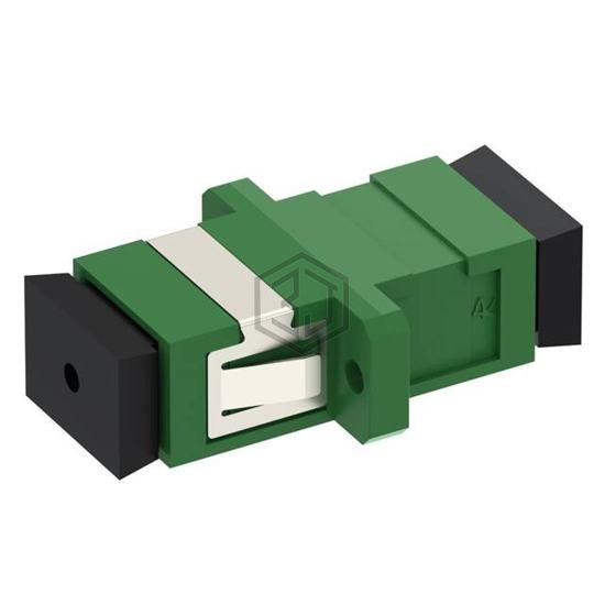 F728710100 - Radiall USA, Inc. - Fiber Optic Connectors - Adapters