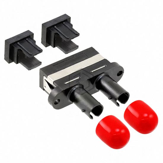 5503137-1 - TE Connectivity AMP Connectors - Fiber Optic Connectors - Adapters