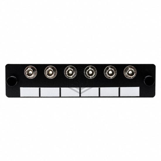 FAP6MMST - HellermannTyton - Fiber Optic Connectors - Adapters