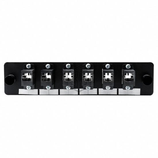 FAP6MTRJ - HellermannTyton - Fiber Optic Connectors - Adapters