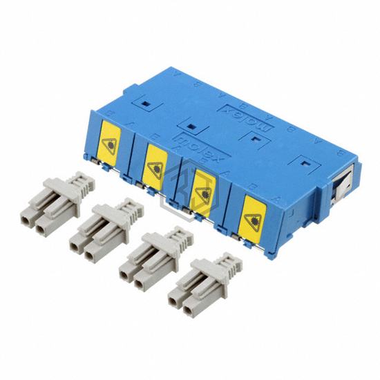 1061210300 - Molex - Fiber Optic Connectors - Adapters
