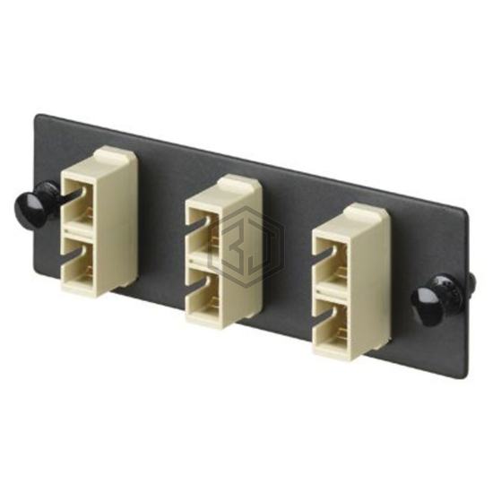 FAP3WEIDSC - Panduit Corp - Fiber Optic Connectors - Adapters