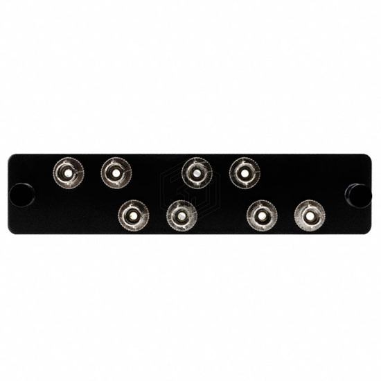 FAP8SMMST - HellermannTyton - Fiber Optic Connectors - Adapters