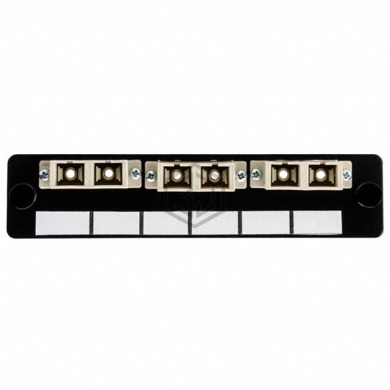 FAP3DMMSC - HellermannTyton - Fiber Optic Connectors - Adapters