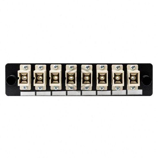 FAP8SMMSC - HellermannTyton - Fiber Optic Connectors - Adapters