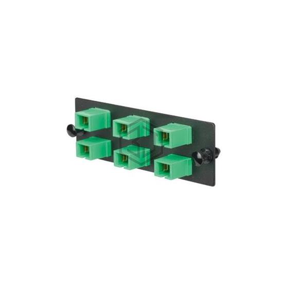 FAP3WAGDSCZ - Panduit Corp - Fiber Optic Connectors - Adapters