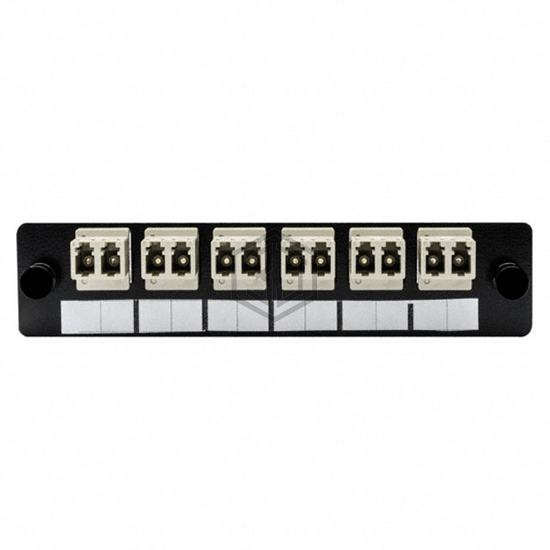 FAP6DMMLC - HellermannTyton - Fiber Optic Connectors - Adapters