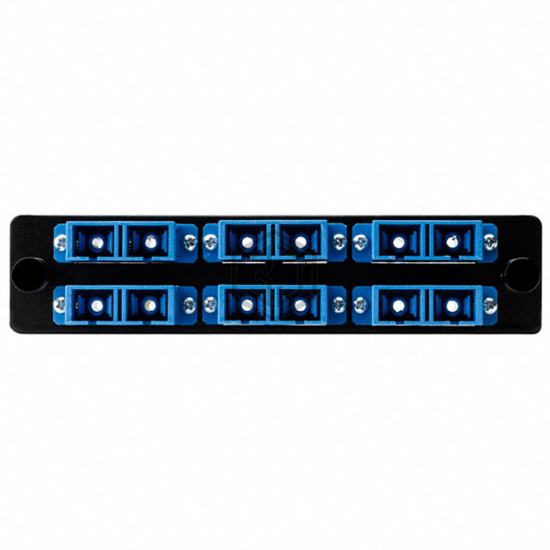 FAP6DSMSC - HellermannTyton - Fiber Optic Connectors - Adapters