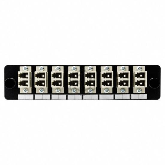 FAP8DMMLC - HellermannTyton - Fiber Optic Connectors - Adapters