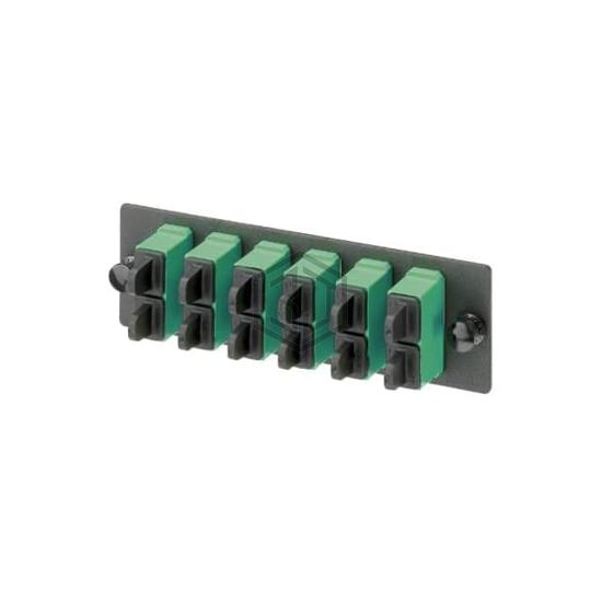 FAP4WAGDSCZ - Panduit Corp - Fiber Optic Connectors - Adapters