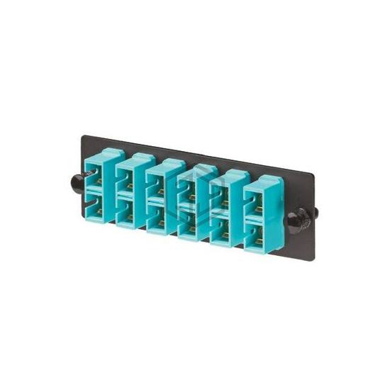 FAP4WAQDSCZ - Panduit Corp - Fiber Optic Connectors - Adapters