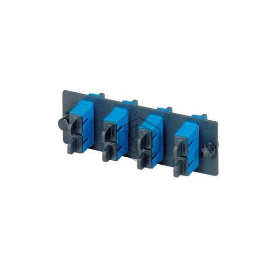 FAP4WBUDSCZ - Panduit Corp - Fiber Optic Connectors - Adapters