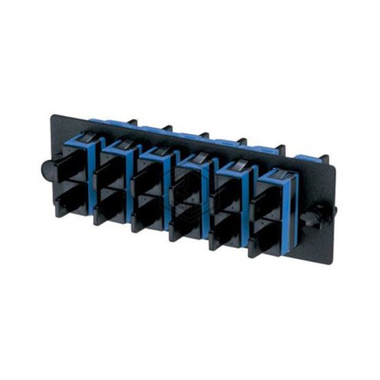 FAP6WBUDSC - Panduit Corp - Fiber Optic Connectors - Adapters