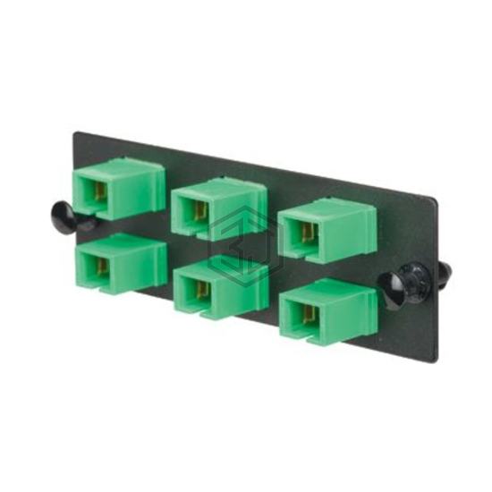 FAP6WAGDSCZ - Panduit Corp - Fiber Optic Connectors - Adapters
