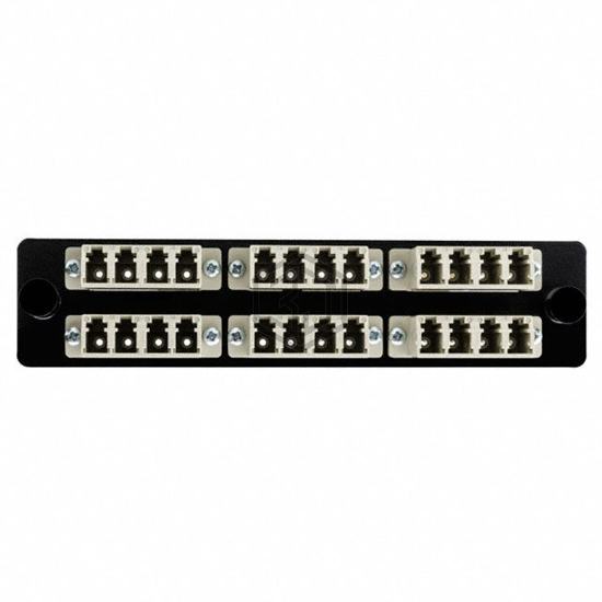 FAP12DMMLC - HellermannTyton - Fiber Optic Connectors - Adapters