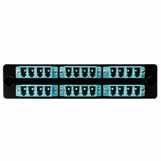 FAP12DMMQLC - HellermannTyton - Fiber Optic Connectors - Adapters