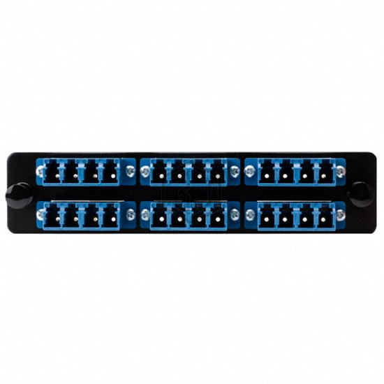 FAP12DSMLC - HellermannTyton - Fiber Optic Connectors - Adapters