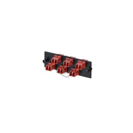 FAP6WBRDDLCZ - Panduit Corp - Fiber Optic Connectors - Adapters