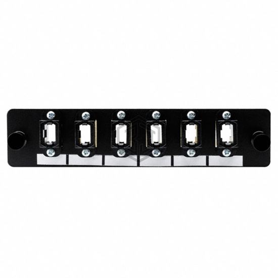 FAP6MMTP - HellermannTyton - Fiber Optic Connectors - Adapters