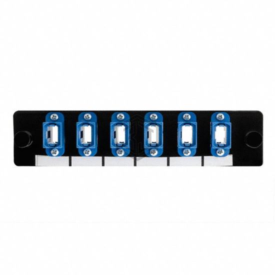FAP6SMTP - HellermannTyton - Fiber Optic Connectors - Adapters