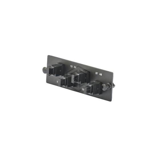 FAPH0412CGMPO - Panduit Corp - Fiber Optic Connectors - Adapters