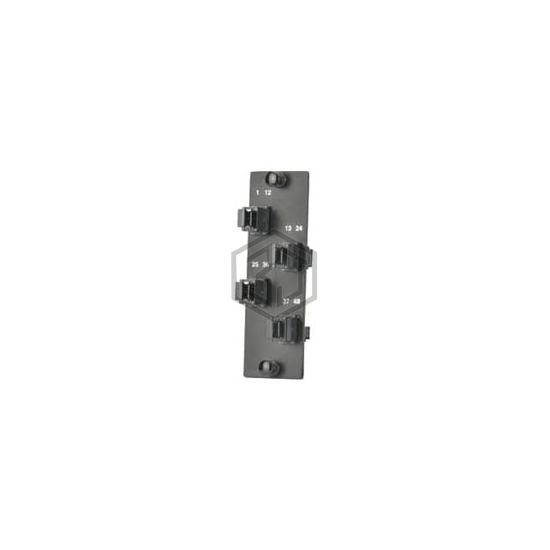 FAPV0412BLMPO - Panduit Corp - Fiber Optic Connectors - Adapters