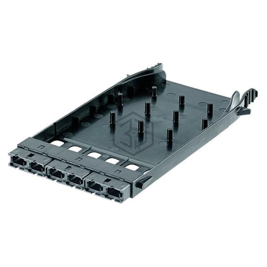 FHMP-6-ARD - Panduit Corp - Fiber Optic Connectors - Adapters