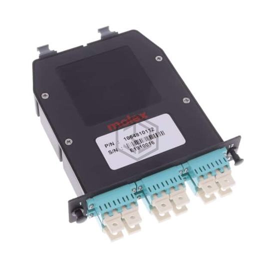 1064810112 - Molex - Fiber Optic Connectors - Adapters