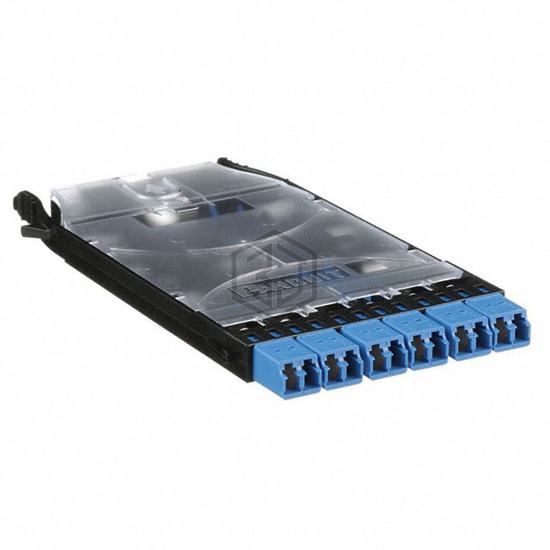 FHS9N-12-10N - Panduit Corp - Fiber Optic Connectors - Adapters