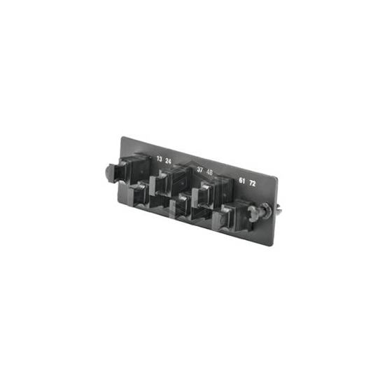 FAPH0612CGMPO - Panduit Corp - Fiber Optic Connectors - Adapters