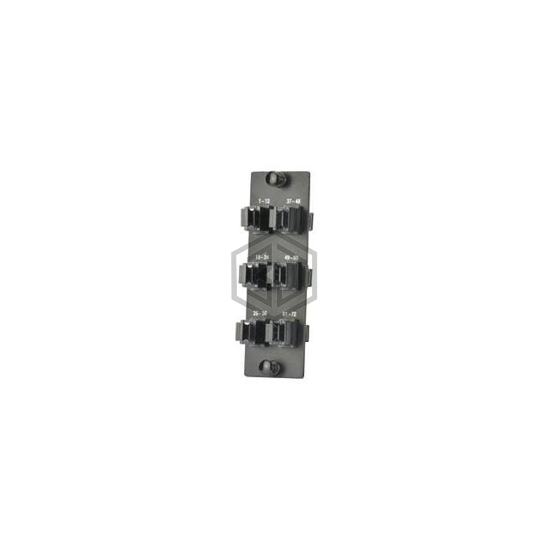 FAPV0612BLMPO - Panduit Corp - Fiber Optic Connectors - Adapters