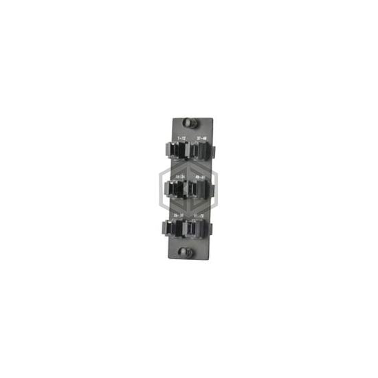 FAPV0612CGMPO - Panduit Corp - Fiber Optic Connectors - Adapters