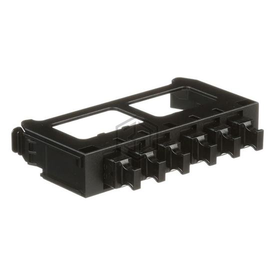 FQMAP65BL - Panduit Corp - Fiber Optic Connectors - Adapters