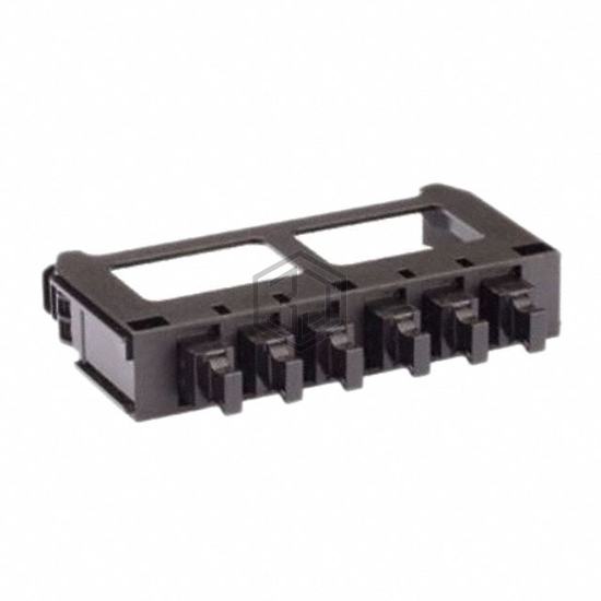 FQMAP66CG - Panduit Corp - Fiber Optic Connectors - Adapters