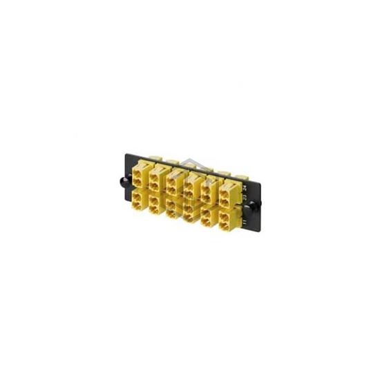 FAP12WDYLDLCZ - Panduit Corp - Fiber Optic Connectors - Adapters