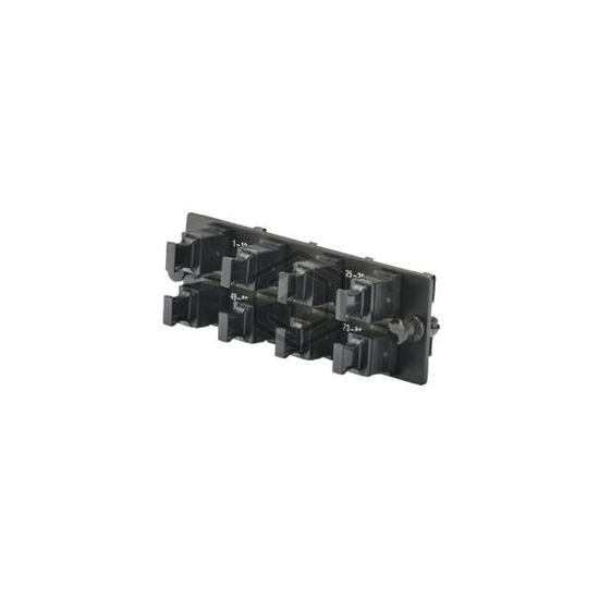 FAPH0812CGMPO - Panduit Corp - Fiber Optic Connectors - Adapters