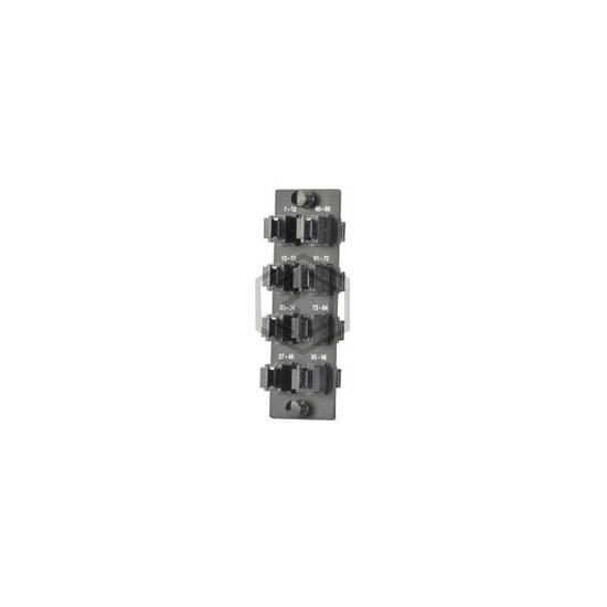 FAPV0812CGMPO - Panduit Corp - Fiber Optic Connectors - Adapters