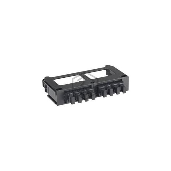 FQMAP85BL - Panduit Corp - Fiber Optic Connectors - Adapters