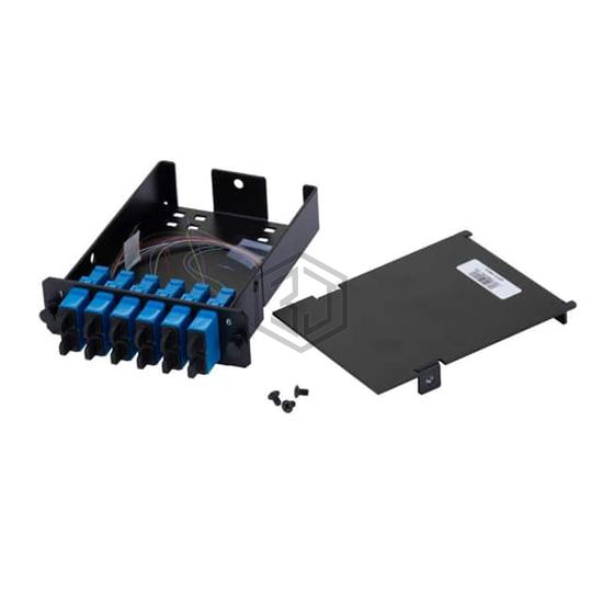 FCS9N-12-03P - Panduit Corp - Fiber Optic Connectors - Adapters