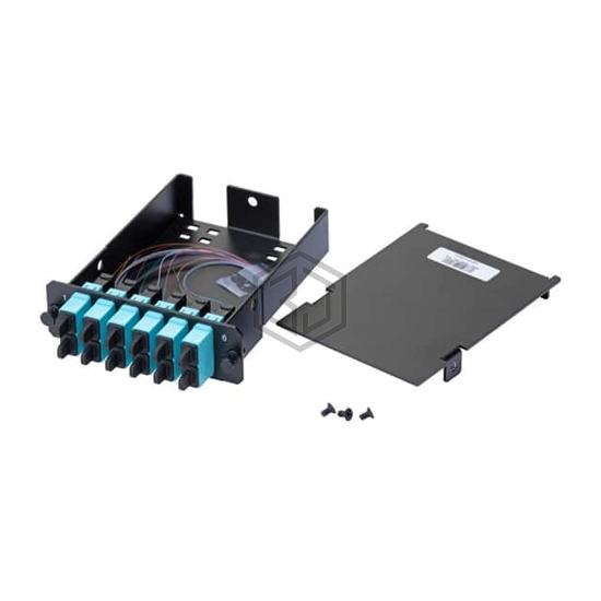 FCSZO-12-03P - Panduit Corp - Fiber Optic Connectors - Adapters