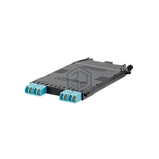 FHC3ZA-08-10BN - Panduit Corp - Fiber Optic Connectors - Adapters