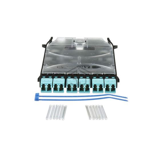FHSXO-12-10P - Panduit Corp - Fiber Optic Connectors - Adapters