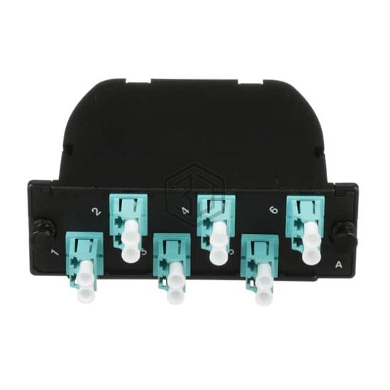 FC2XA-12-10U - Panduit Corp - Fiber Optic Connectors - Adapters