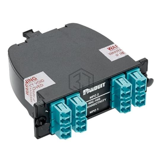 FC3ZN-16-10NMBN - Panduit Corp - Fiber Optic Connectors - Adapters
