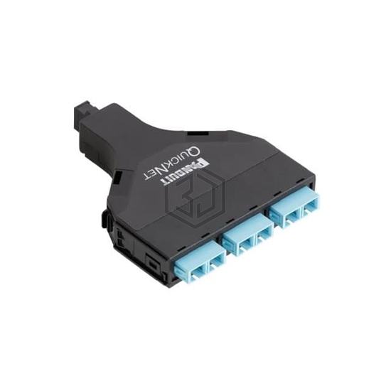 FQZO-06-03AF - Panduit Corp - Fiber Optic Connectors - Adapters